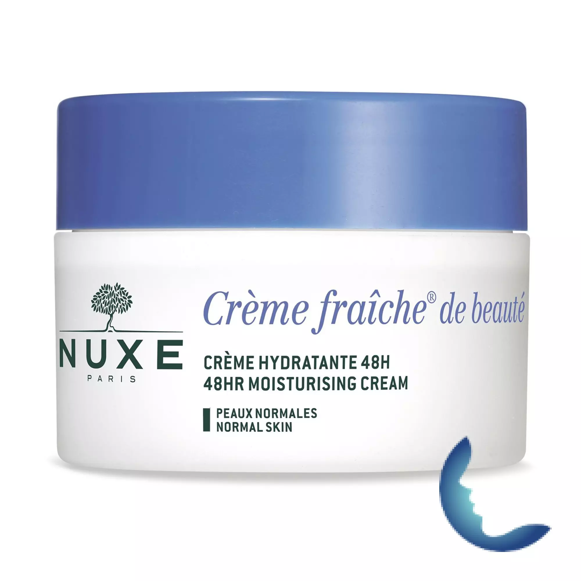 Nuxe Crème Fraîche De Beauté Hydratante Peaux Normales Pot 50ml