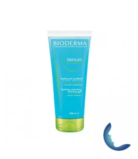 Sébium Gel Moussant Purifiant Pompe, 200ml