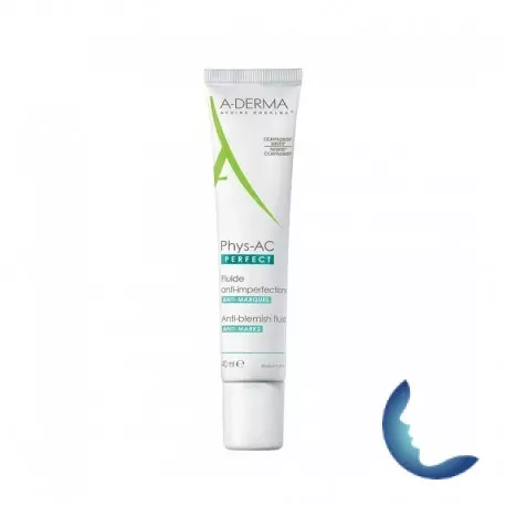 A-derma Phys-ac Perfect Fluide Anti-imperfections 40ml