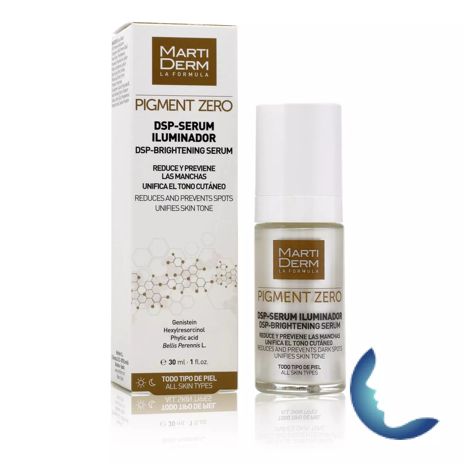 Martiderm Dsp-sérum Illuminateur 30ml