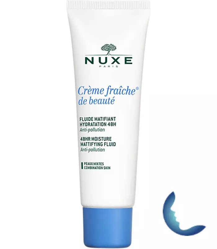 Nuxe Crème Fraîche De Beauté Fluide Matifiant , 50ml