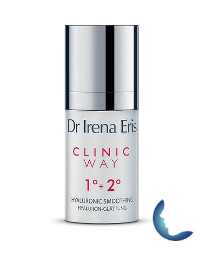 Clinic Way 1°+ 2° Creme Yeux Hyaluronic Smoothing, 15ml