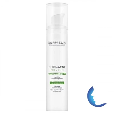 Dermedic Normacne Preventi Crème Hydratante Matifiante, 40ml