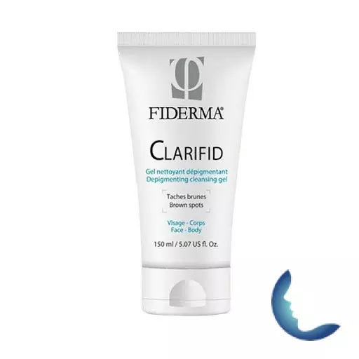 Fiderma Clarifid Gel Nettoyant Depigmentant 150ml