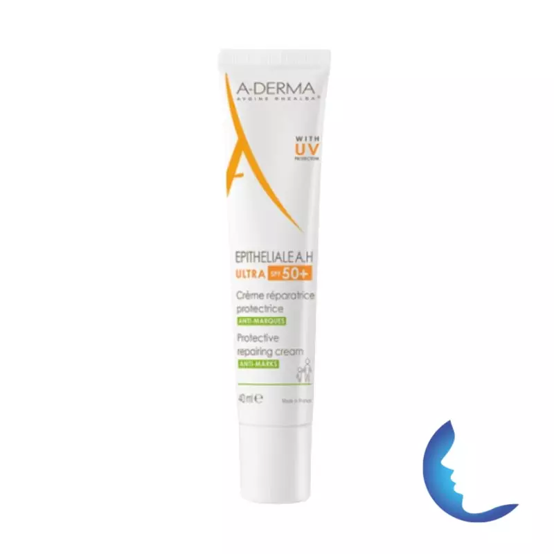 A-derma Epithéliale A.h Ultra Spf50+, 40ml