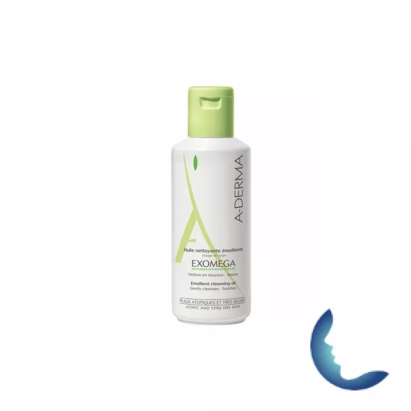 A-derma Exomega Huile Nettoyante, 200ml