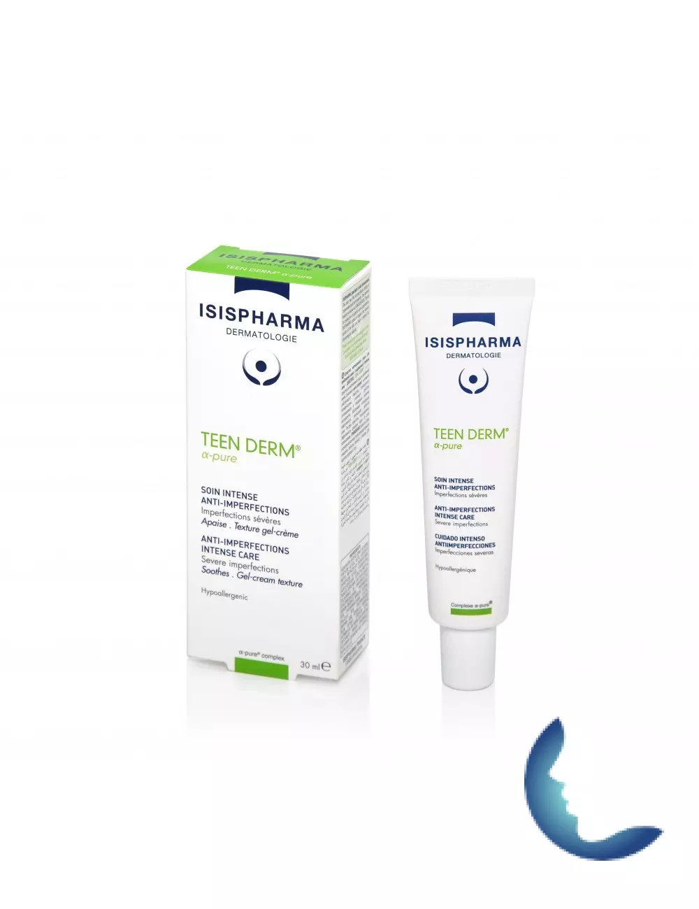 Isispharma Teen Derm Concentre Anti Imperfections Nuit K Concentrate 30ml