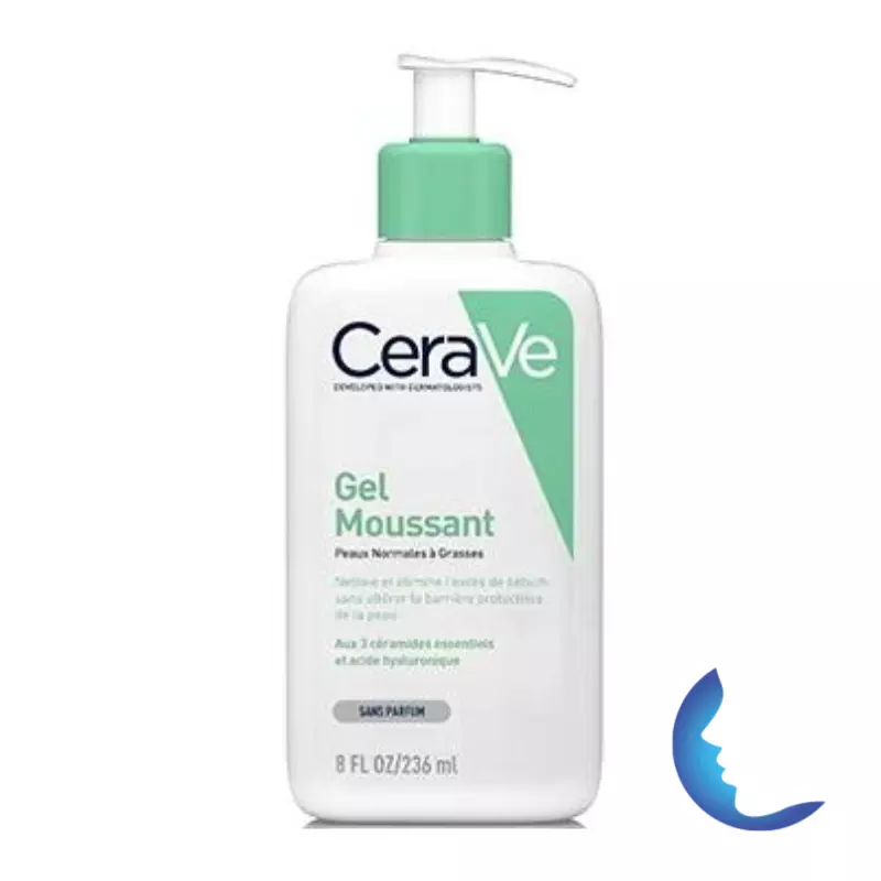 Cerave Gel Moussant, 236ml