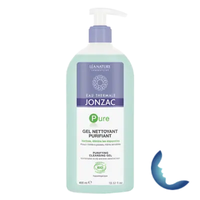 Jonzac Pure Gel Nettoyant Purifiant 400ml