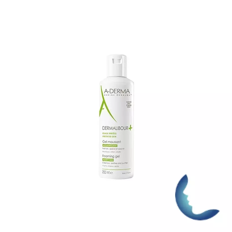 A-derma Dermalibour+ Gel Moussant , 250ml