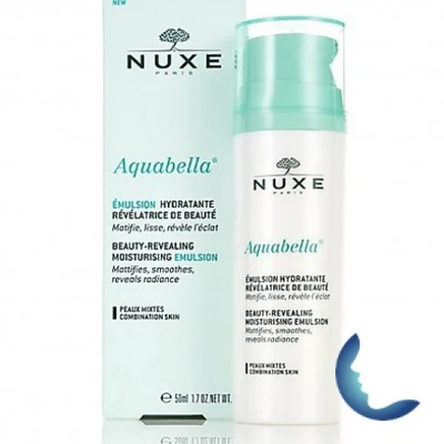 Nuxe Aquabella Émulsion Hydratante Révélatrice De Beauté 50 Ml