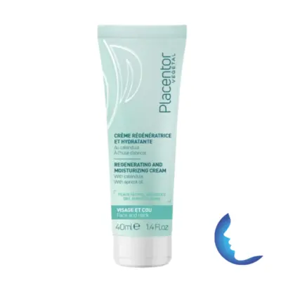 Placentor Végétal Crème Régénératrice Et Hydratante, 40ml