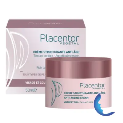 Placentor Végétal Crème Structurant Anti âge, 50ml