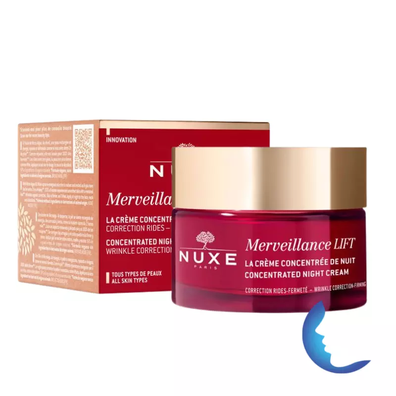 Nuxe Merveillance Lift La Crème Concentré De Nuit, 50ml