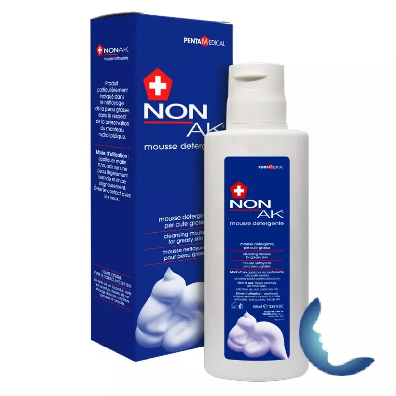 Nonak Mousse Detergente 100ml