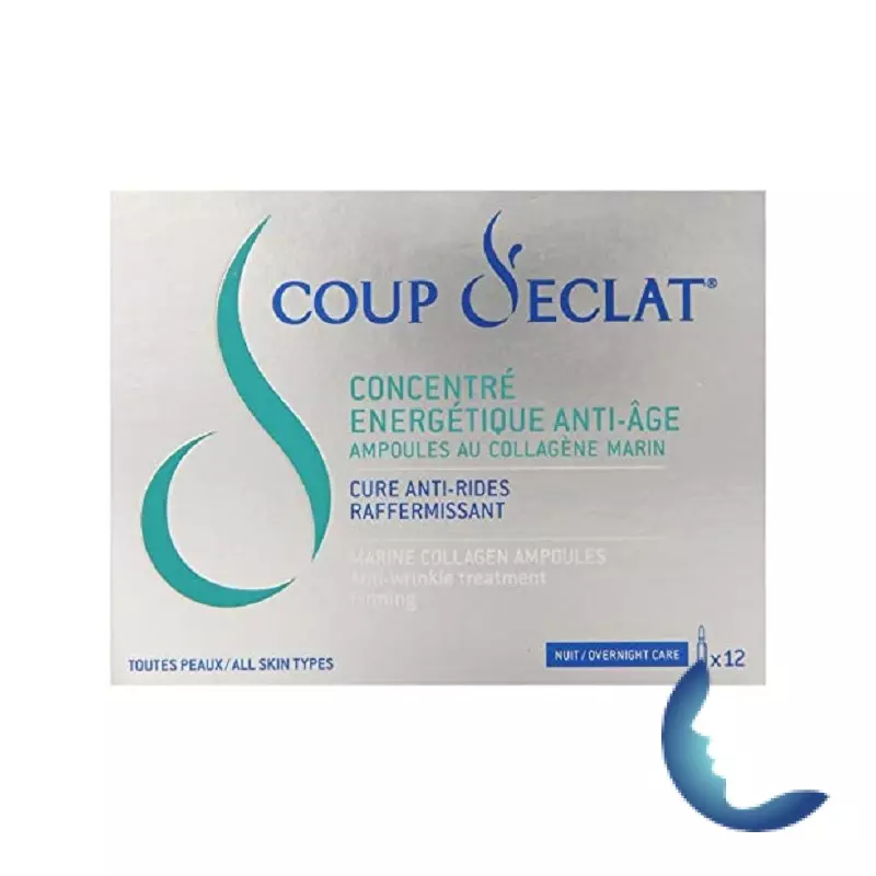 Coup D&rsquo;Éclat Concentre Energetique Anti-age 12 Ampoules