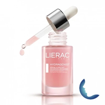 Lierac Hydragenist Serum Hydratant Oxygenant Repulpant, 30ml