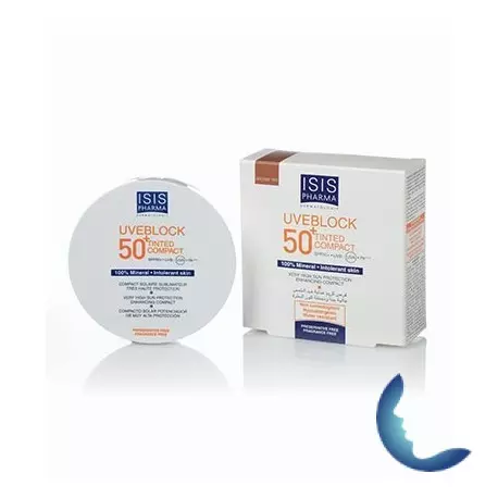 Uveblock Tinted Compact 50+, 10 G