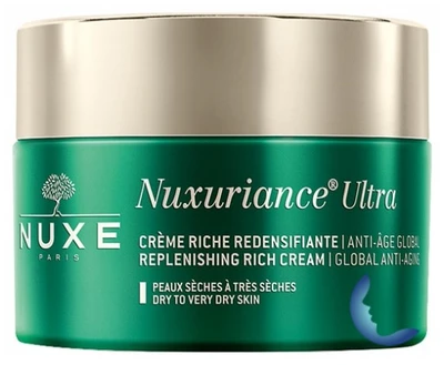 Nuxuriance Ultra Crème Riche Redensifiante Anti-âge Global – 50 Ml