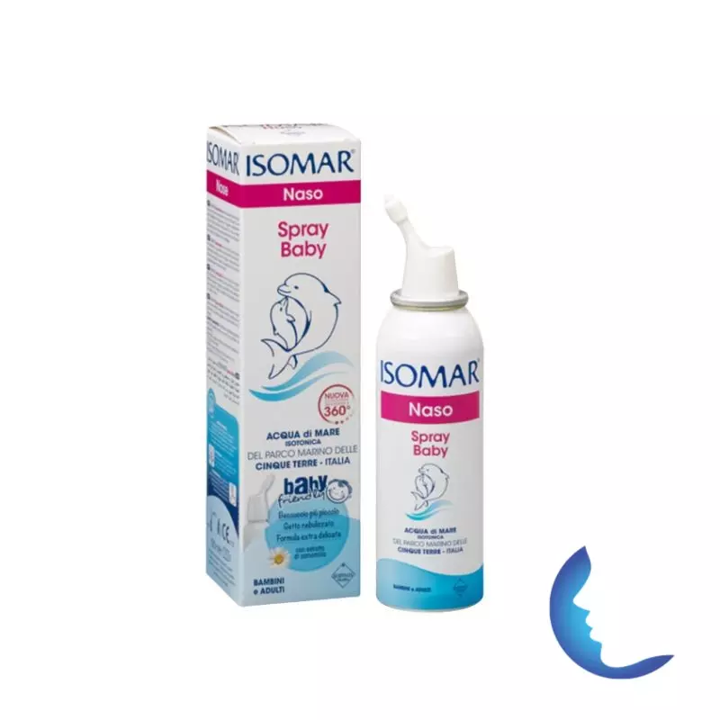 Isomar Spray Nasal Baby à L&rsquo;extrait De Camomille, 100ml