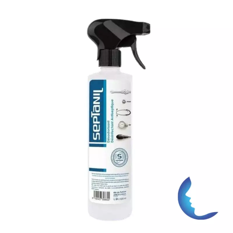 Septanil Désodorisant Désinfectant Antiseptique, 500ml