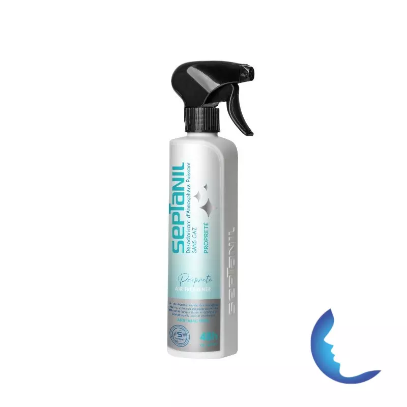 Septanil Désodorisant D’atmosphère Propreté, 500ml