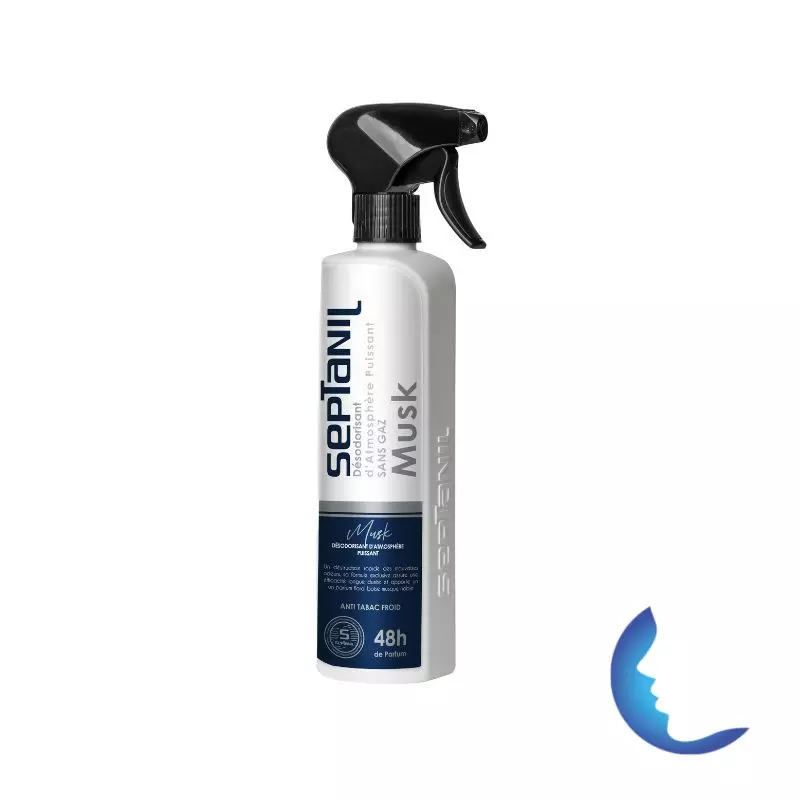 Septanil Désodorisant D’atmosphère Musk, 500ml