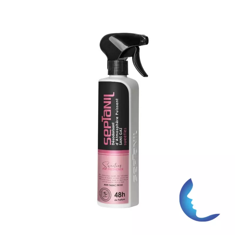 Septanil Désodorisant D’atmosphère Sweeties, 500ml