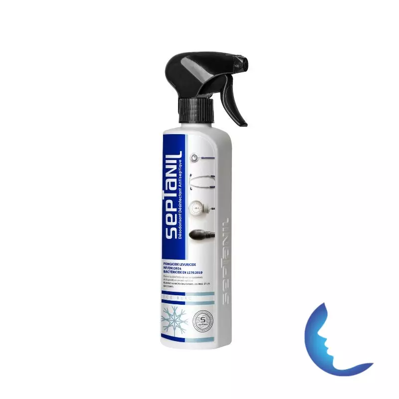 Septanil Désodorisant Désinfectant Ice, 500ml