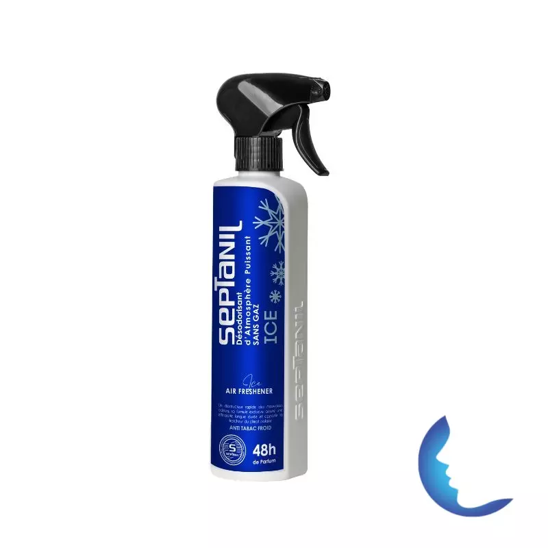 Septanil Désodorisant D’atmosphère Ice, 500ml