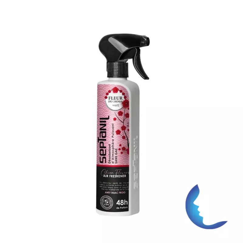 Septanil Désodorisant D’atmosphère Puissant Fleur De Chine, 500ml