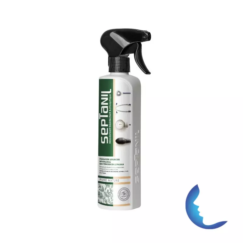 Septanil Désodorisant Désinfectant Pure Nature, 500ml