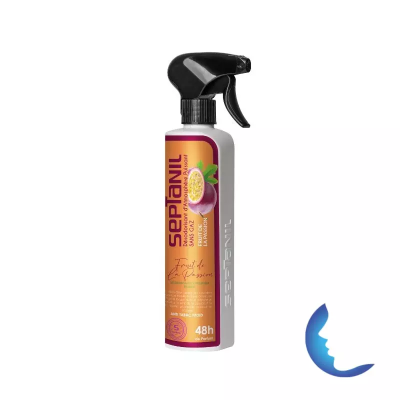 Septanil Désodorisant D’atmosphère Puissant Fruit De La Passion, 500ml