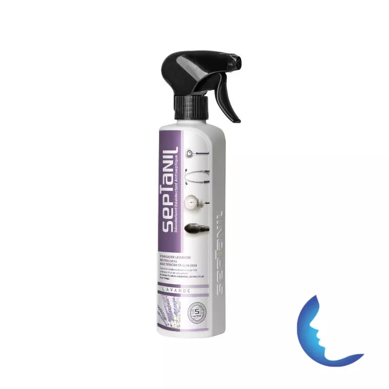 Septanil Désodorisant Désinfectant Lavande, 500ml
