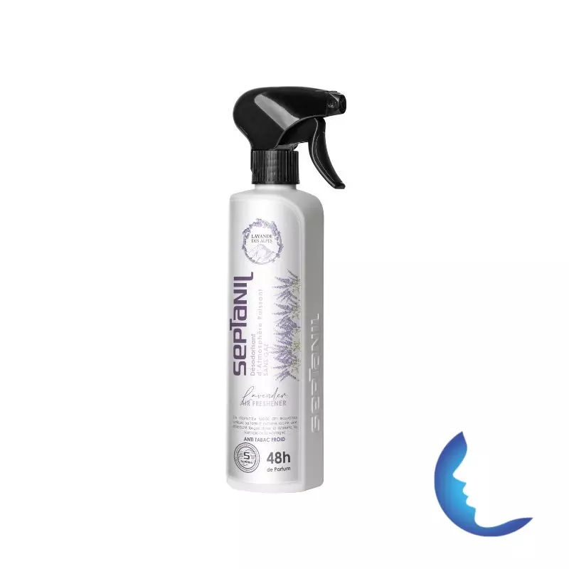 Septanil Désodorisant D’atmosphère Puissant Lavande, 500ml