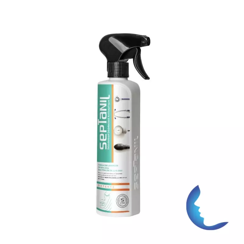 Septanil Désodorisant Désinfectant Détente, 500ml