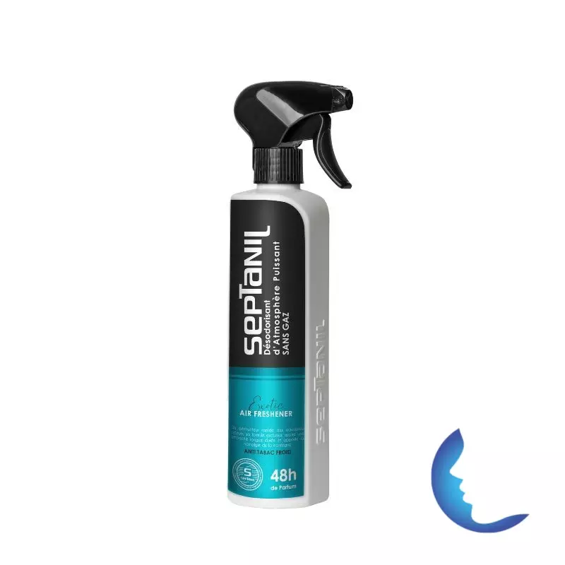Septanil Désodorisant D’atmosphère Puissant Exotique, 500ml