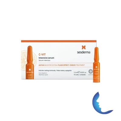 Sesderma Ampoules Sérum Intensif C-vit, 10 Ampoules De 1.5ml