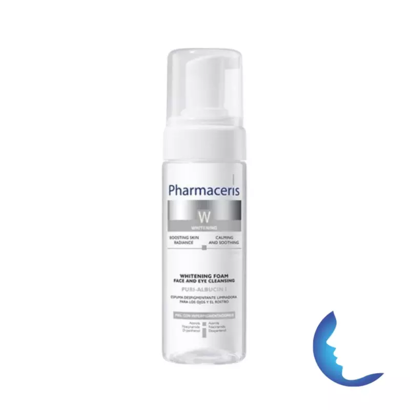 Pharmaceris W Puri-albucin Mousse Nettoyante Eclaircissante, 150ml