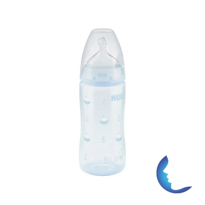 Nuk First Choice Biberon 0-6 Mois En Plastique, 300ml