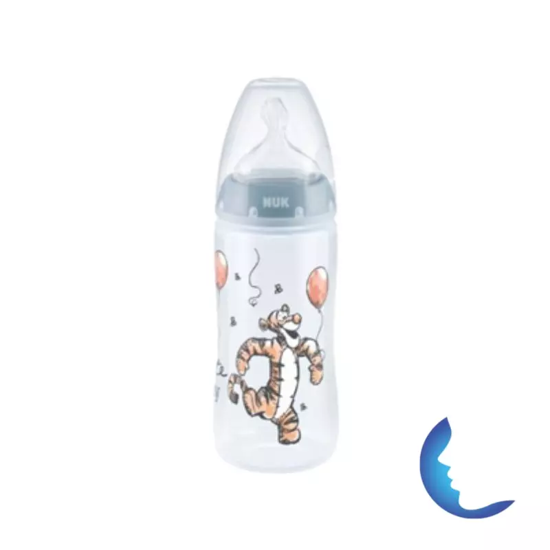 Nuk First Choice 0-6 Mois Silicone, 300ml