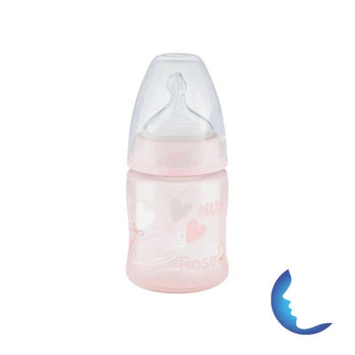 Nuk First Choice+ Biberon En Silicone 0-6mois ,150ml