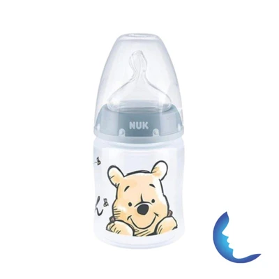 Nuk First Choice+ Biberon 0-6 Mois En Silicone Disney Baby, 150ml