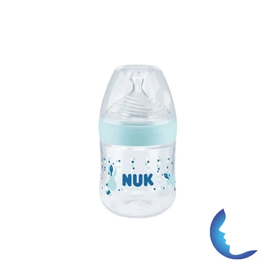 Nuk Nature Sense Biberon En Silicone S, 150ml