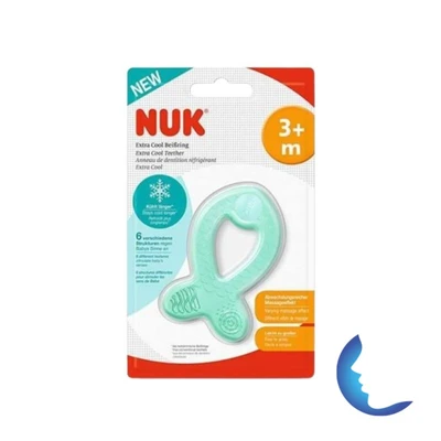 Nuk Anneau De Dentition Réfrigérant 3mois+ Extra Cool