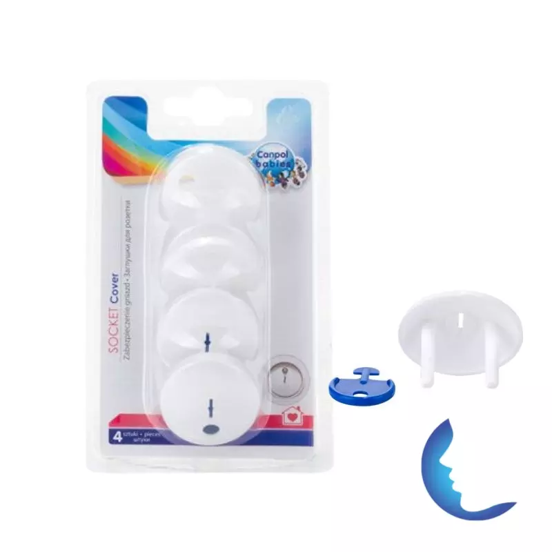 Canpol Babies Protection Pour Prises, 4 Pcs