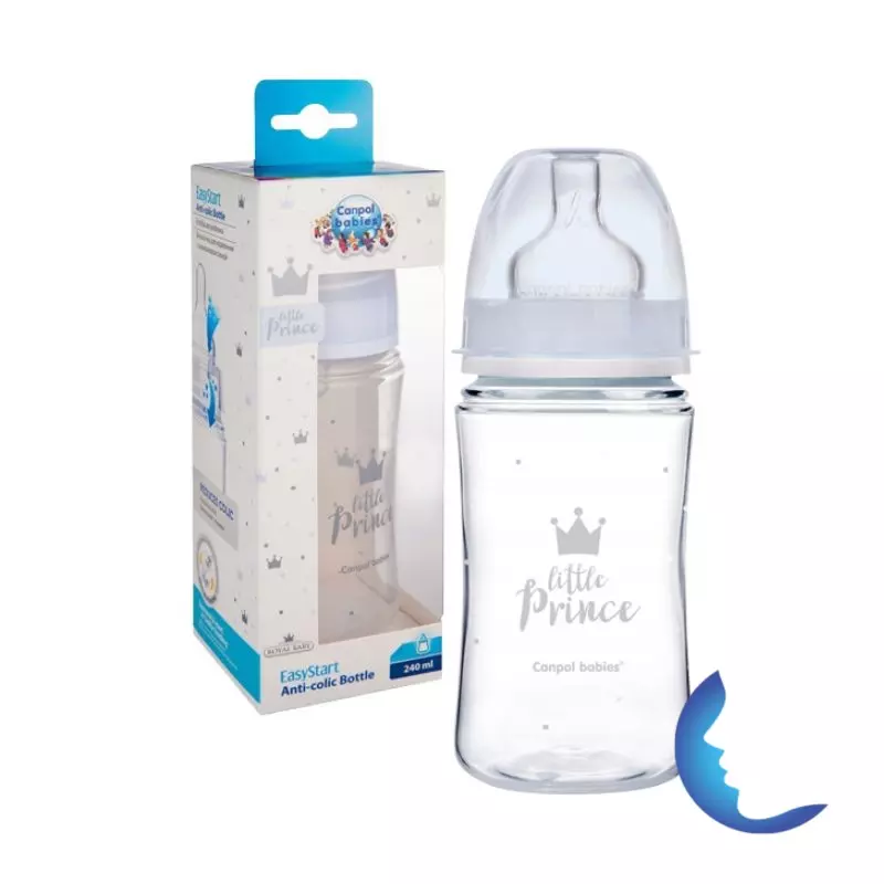 Canpol Babies Little Prince Easystart Anti-colique, 240ml