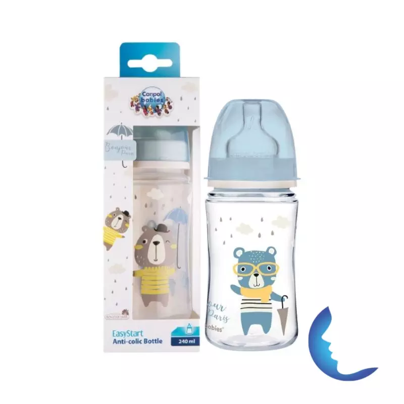 Canpol Babies Bonjour Paris Easystart Anti-colique, 240ml