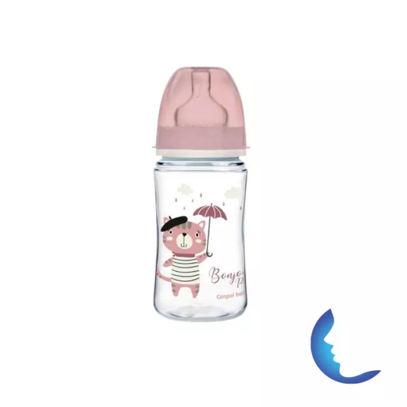 Canpol Babies Biberon Bonjour Paris Easystart, 120ml