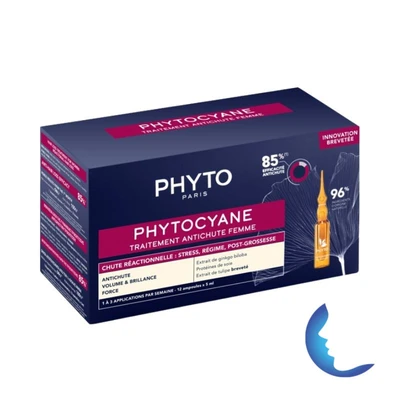 Pyto Phytocyane Antichute Femme Chute Reactionnelle,12 *5 Ml